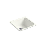 Kohler - Iron/Tones 21'' top-/undermount single-bowl bar sink - Dune