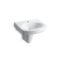 Kohler - Pinoir 22'' oval wall-mount bathroom sink - White