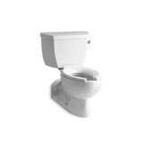 Kohler - BarringtonE Two-piece elongated toilet, 1.6 gpf - White