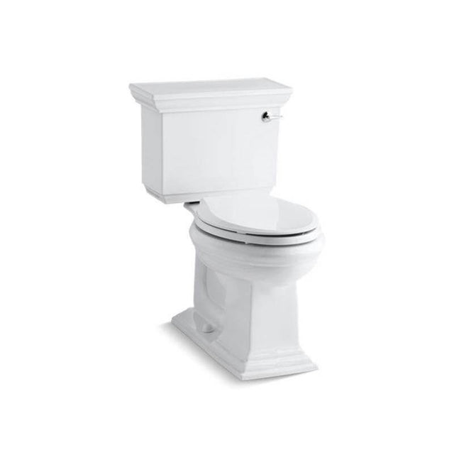 Kohler - Memoirs Stately Two-piece elongated toilet, 1.28 gpf - White