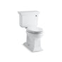 Kohler - Memoirs Stately Two-piece elongated toilet, 1.28 gpf - White