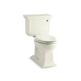 Kohler - Memoirs Stately Two-piece elongated toilet, 1.28 gpf - Biscuit