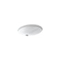 Kohler - Caxton 19-1/4'' oval undermount bathroom sink - White