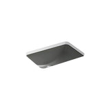 Kohler - Ladena 21'' rectangular undermount bathroom sink - Thunder Grey