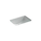 Kohler - Ladena 21'' rectangular undermount bathroom sink - Ice Grey
