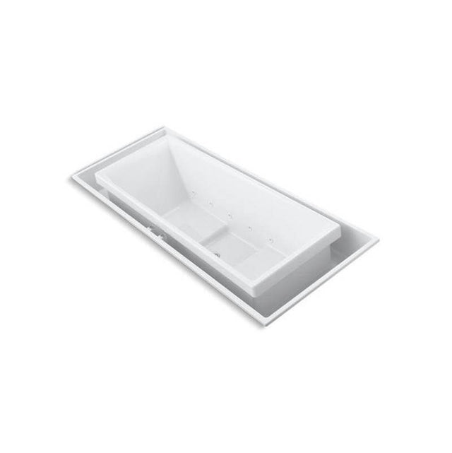 Kohler - sok 104'' x 41'' drop-in Effervescence bath - White