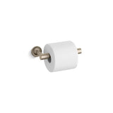 Kohler - Purist Pivoting toilet paper holder - Vibrant Brushed Bronze