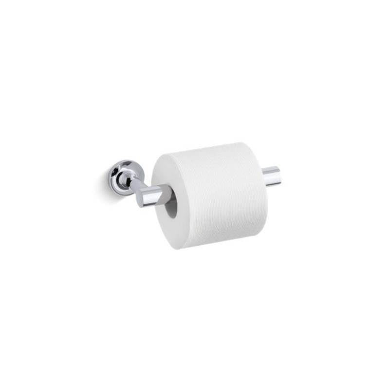 Kohler - Purist Pivoting toilet paper holder - Polished Chrome