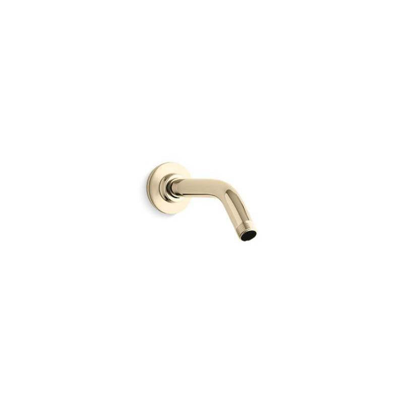 Kohler - MasterShower Shower arm and flange,7-1/2'' long - Vibrant French Gold