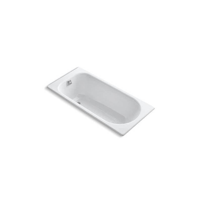 Kohler - Soissons 59'' x 27-1/2'' drop-in bath - White