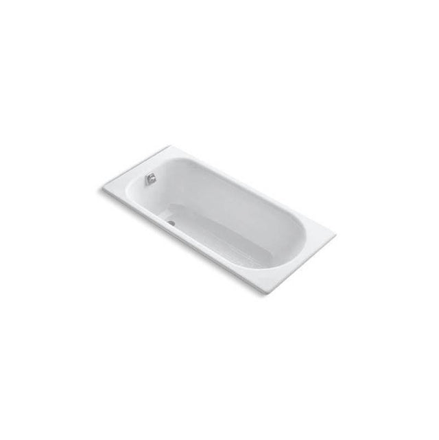 Kohler - Soissons 59'' x 27-1/2'' drop-in bath - White
