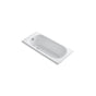Kohler - Soissons 59'' x 27-1/2'' drop-in bath - White
