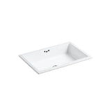 Kohler - Kathryn 24'' rectangular undermount bathroom sink - White