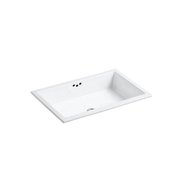 Kohler - Kathryn 24'' rectangular undermount bathroom sink - White