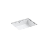 Kohler - Kathryn 19-3/4'' rectangular undermount bathroom sink - White