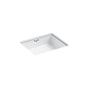 Kohler - Kathryn 19-3/4'' rectangular undermount bathroom sink - White