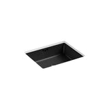 Kohler - Kathryn 19-3/4'' rectangular undermount bathroom sink - Black