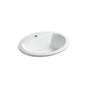 Kohler - Bryant 20-1/4'' oval drop-in bathroom sink - White