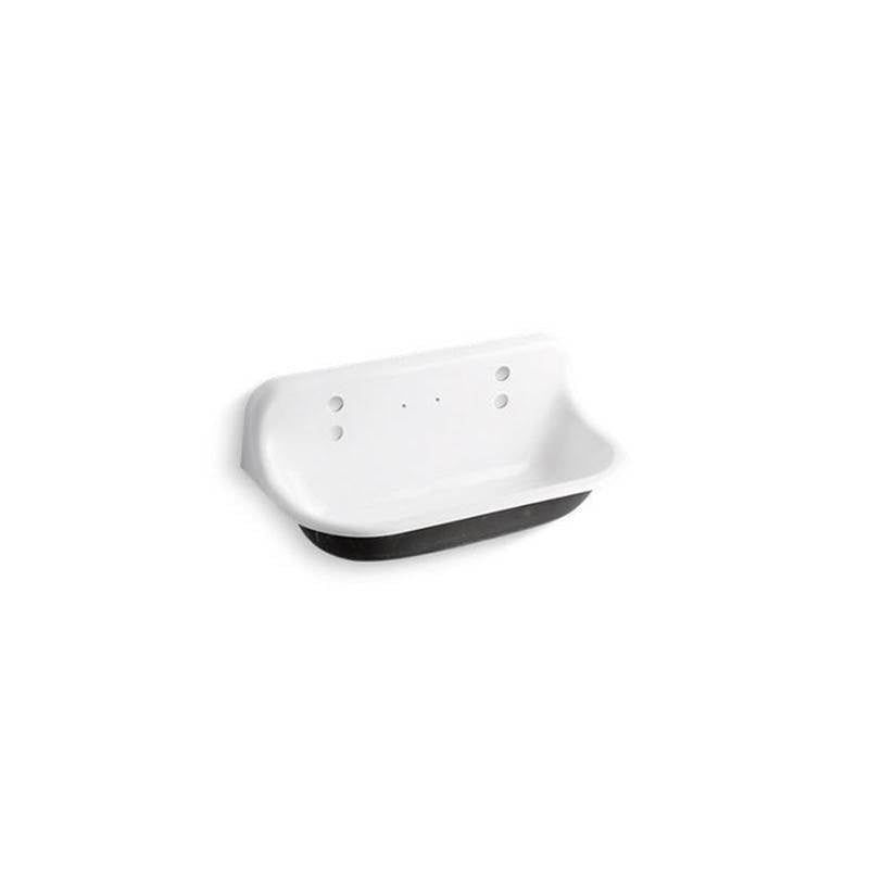 Kohler - BrockwayE 36'' wall-mount utility sink - White