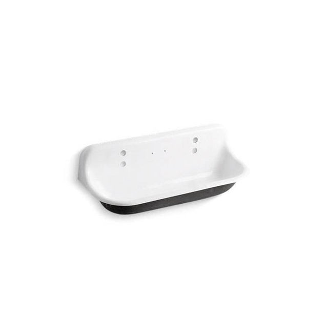 Kohler - BrockwayE 48'' wall-mount utility sink - White