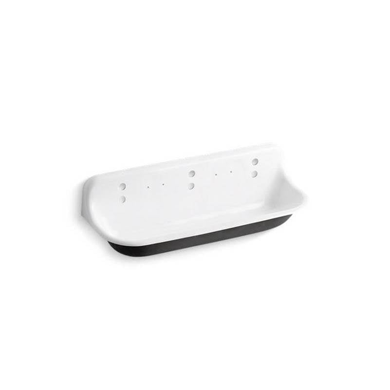 Kohler - BrockwayE 60'' wall-mount utility sink - White