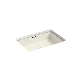 Kohler - Kathryn 24'' rectangular undermount bathroom sink - Biscuit