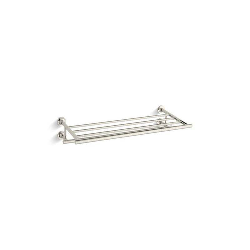 Kohler - Purist Hotelier - Vibrant Polished Nickel