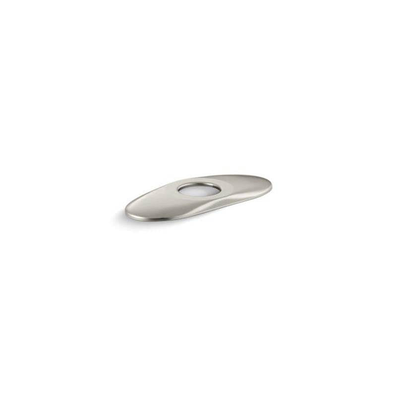 Kohler - Escutcheon plate, 6'' - Vibrant Brushed Nickel