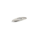 Kohler - Escutcheon plate, 6'' - Vibrant Brushed Nickel