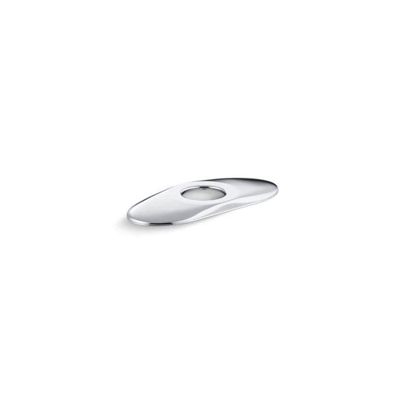 Kohler - Escutcheon plate, 6'' - Polished Chrome