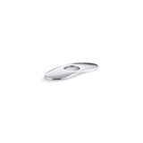 Kohler - Escutcheon plate, 6'' - Polished Chrome