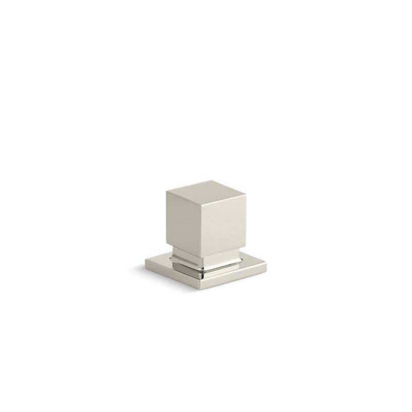 Kohler - Loure Deck-mount two-way diverter valve - Vibrant Polished Nickel