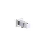 Kohler - Loure Wall-mount handshower holder with supply elbow - Polished Chrome