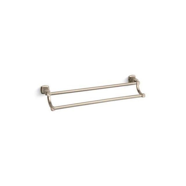 Kohler - Margaux 24'' double towel bar - Vibrant Brushed Bronze