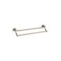Kohler - Margaux 24'' double towel bar - Vibrant Brushed Bronze