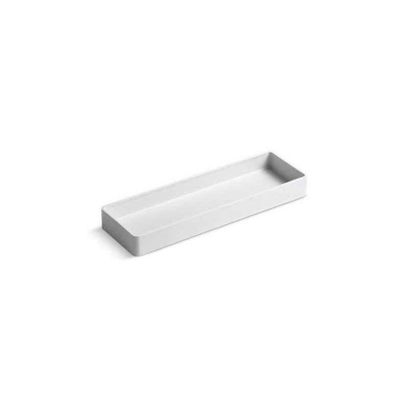 Kohler - StagesE Utensil Tray for Stages 33'' and 45'' sinks - White