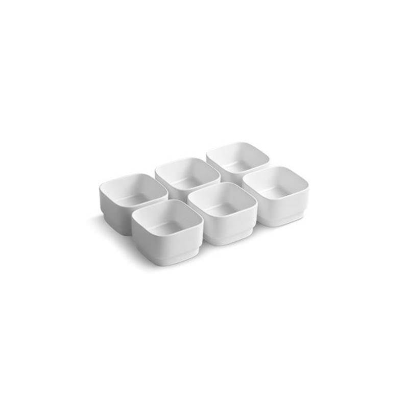 Kohler - StagesE Prep bowls (set of 6) for Stages 33'' and 45'' Sinks