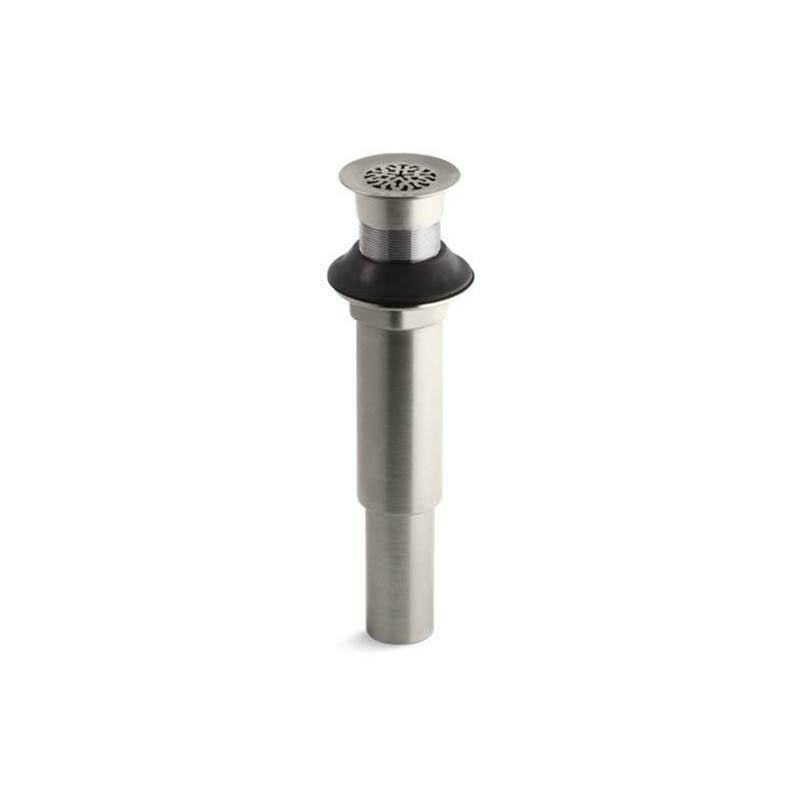 Kohler - Decorative grid drain without overflow - Vibrant Brushed Nickel