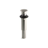 Kohler - Decorative grid drain without overflow - Vibrant Brushed Nickel
