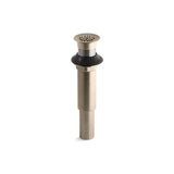 Kohler - Decorative grid drain without overflow - Vibrant Brushed Bronze