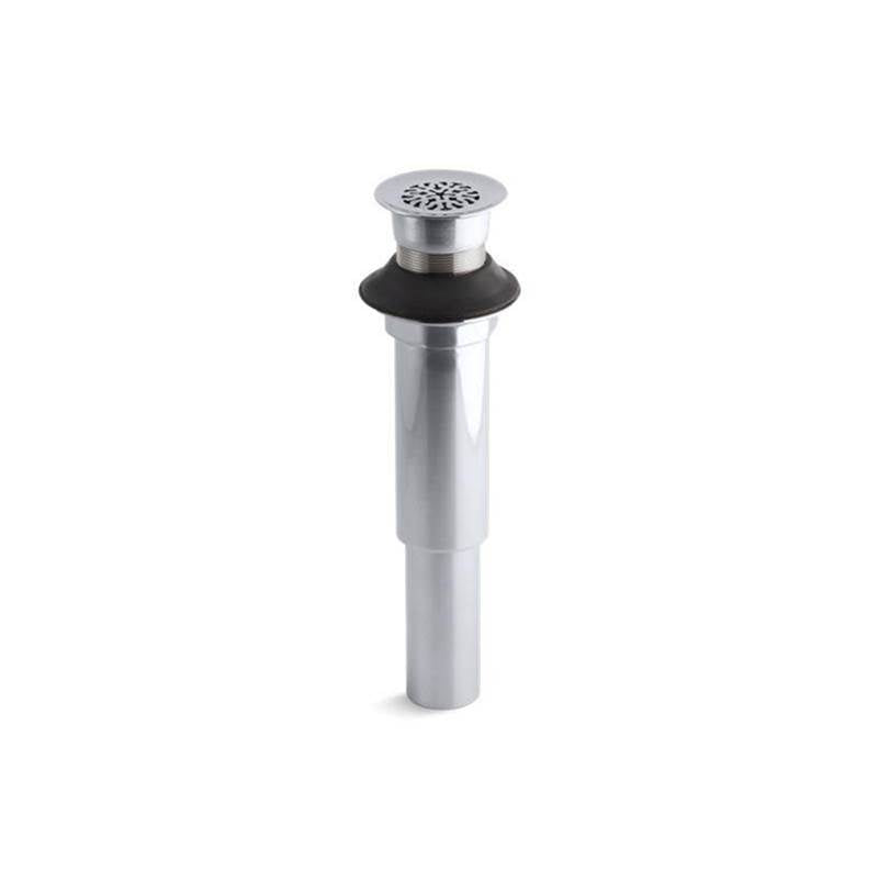 Kohler - Decorative grid drain without overflow - Polished Chrome