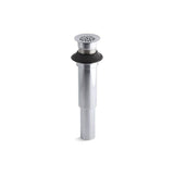 Kohler - Decorative grid drain without overflow - Polished Chrome