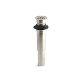 Kohler - Decorative grid drain without overflow - Vibrant Polished Nickel