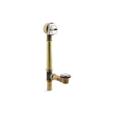 Kohler - sok Drain for overflowing bath - Vibrant Polished Nickel