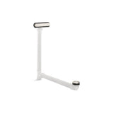 Kohler - Clearflo Slotted overflow bath drain - Vibrant Brushed Nickel