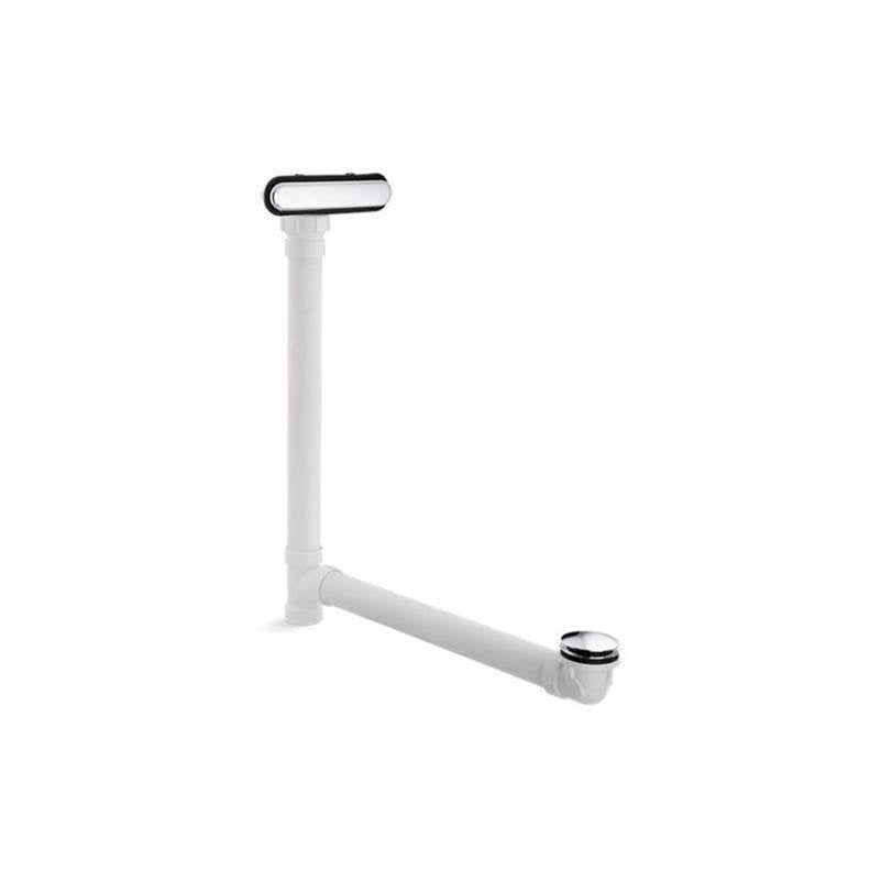 Kohler - Clearflo Slotted overflow bath drain - Polished Chrome