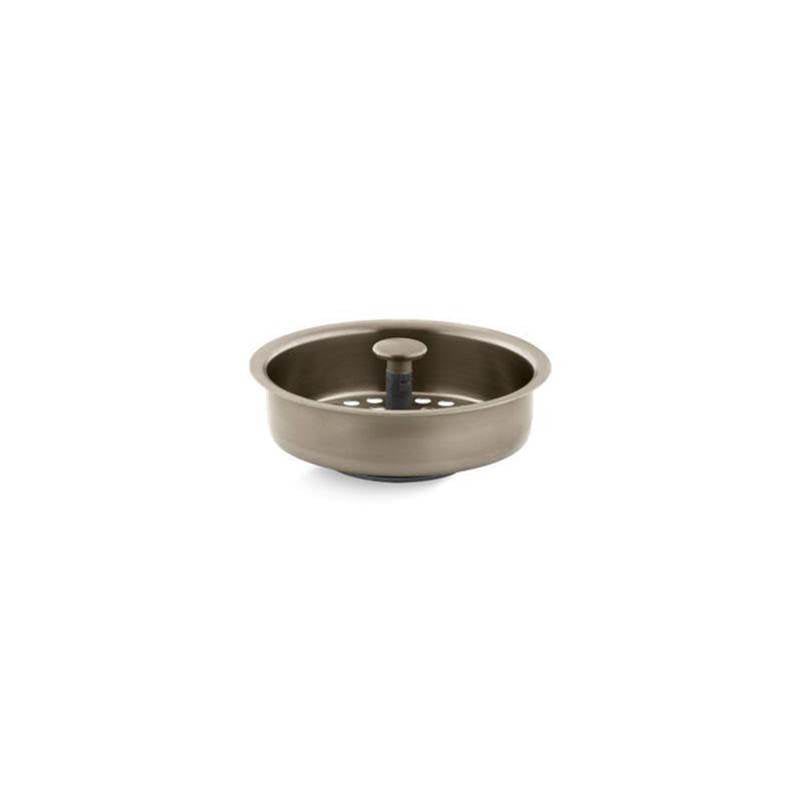 Kohler - Duostrainer Sink strainer basket - Vibrant Brushed Bronze