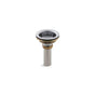 Kohler - Duostrainer Sink drain body with tailpiece - Polished Chrome