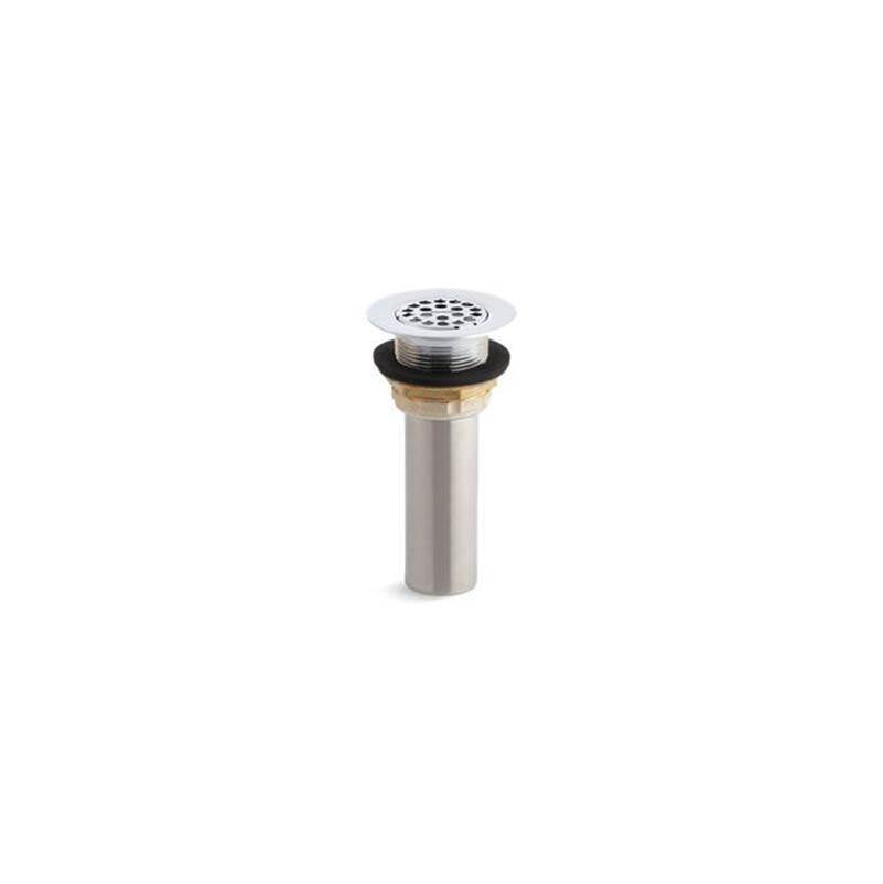 Kohler - Brass sink strainer for 2'' outlets - Polished Chrome
