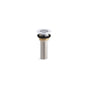Kohler - Brass sink strainer for 2'' outlets - Polished Chrome